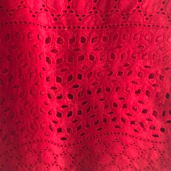 Red Lacy Hollister Tank - Picture 2 of 2